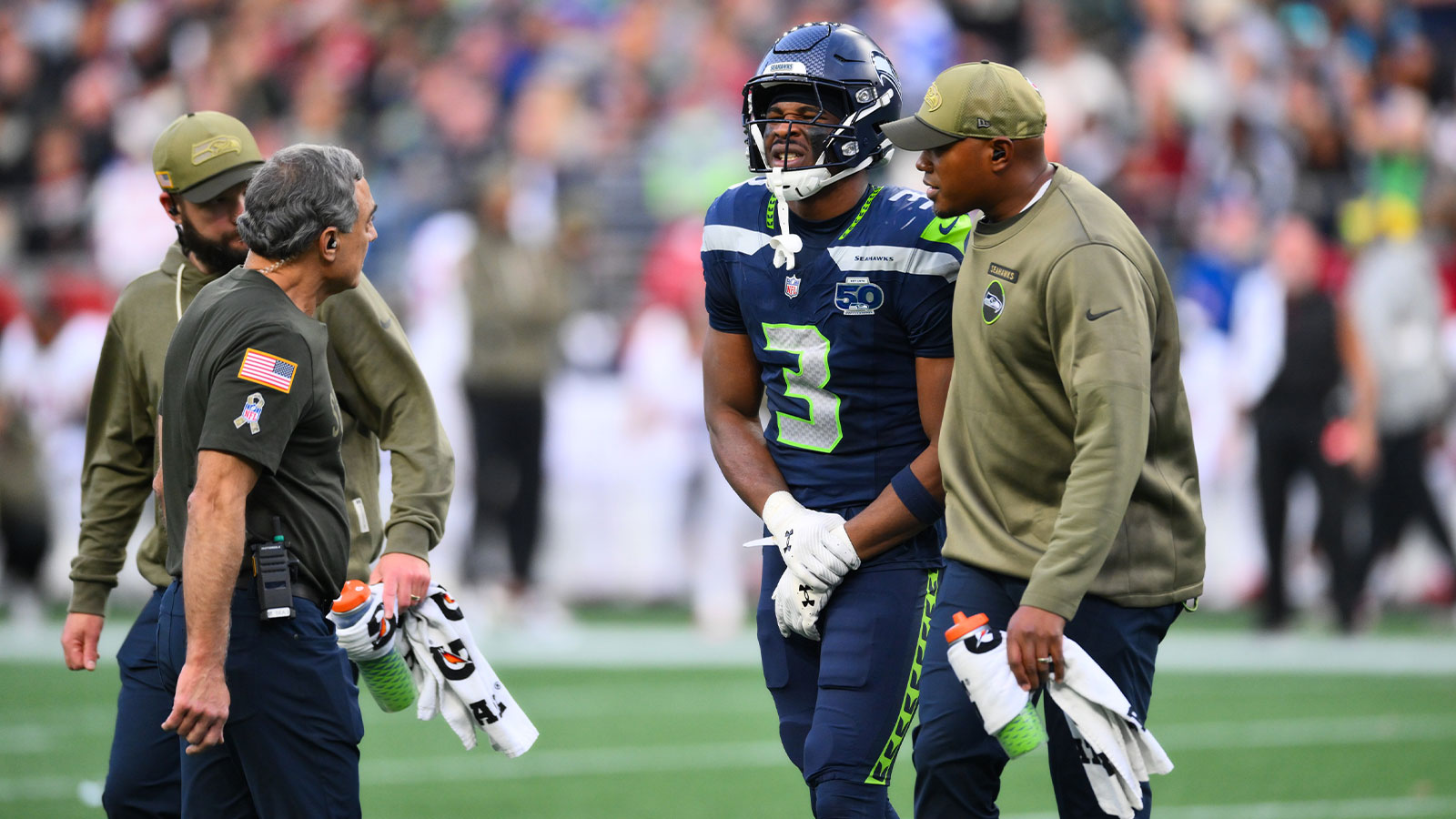 Seahawks’ Nick Emmanwori in real jeopardy for Super Bowl with ankle injury