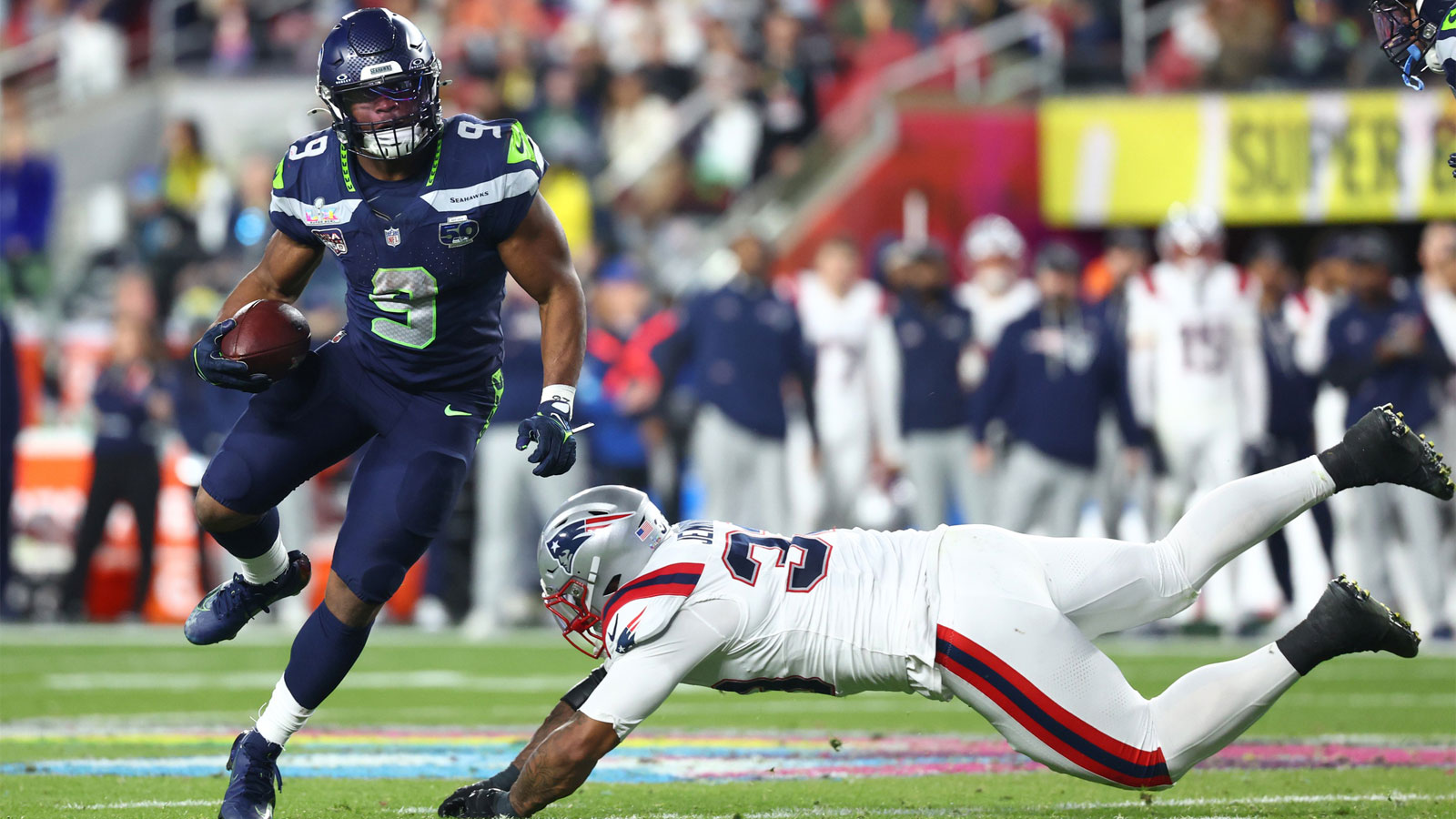Kurt Warner explains his vote for Seahawks’ Kenneth Walker III as Super Bowl LX MVP
