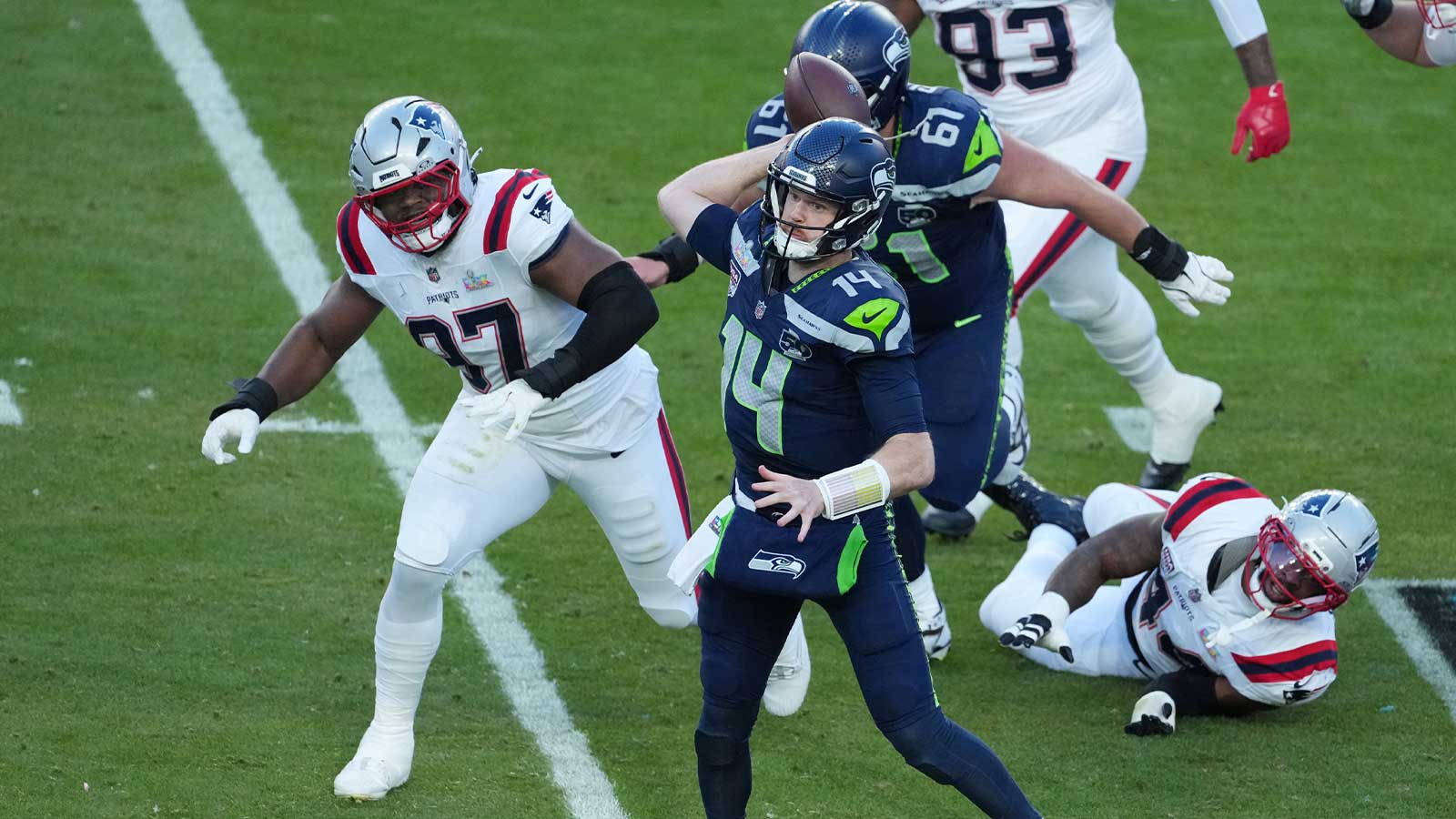 Seahawks’ Sam Darnold accomplishes USC feat with Super Bowl LX touchdown