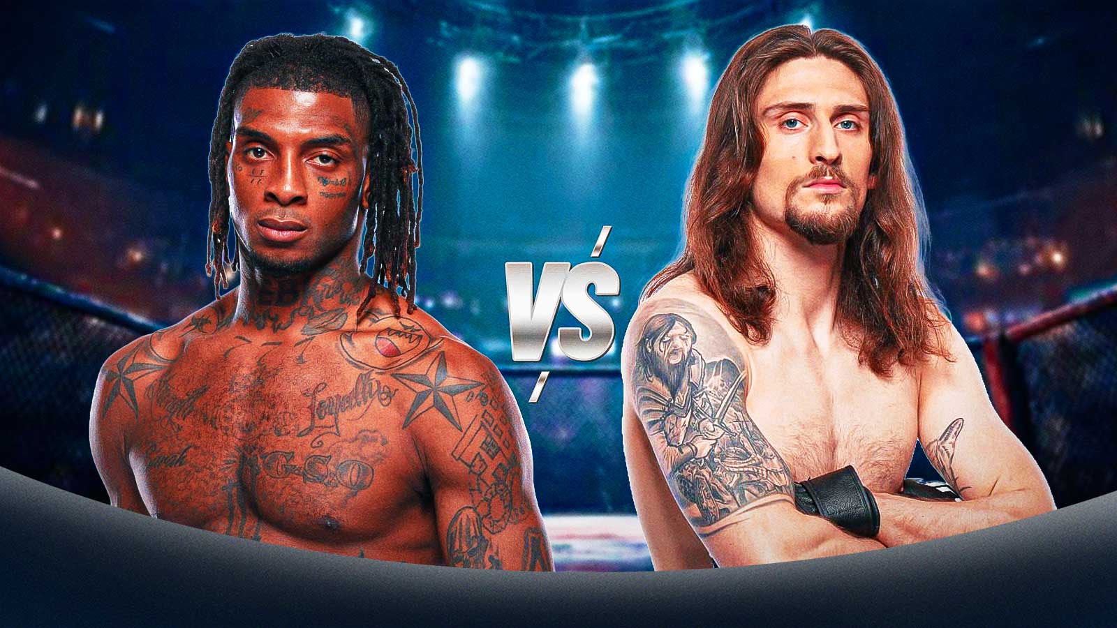 Sedriques Dumas vs. Jackson McVey official for April 25 UFC Fight Night card