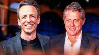 Seth Meyers Hugh Grant