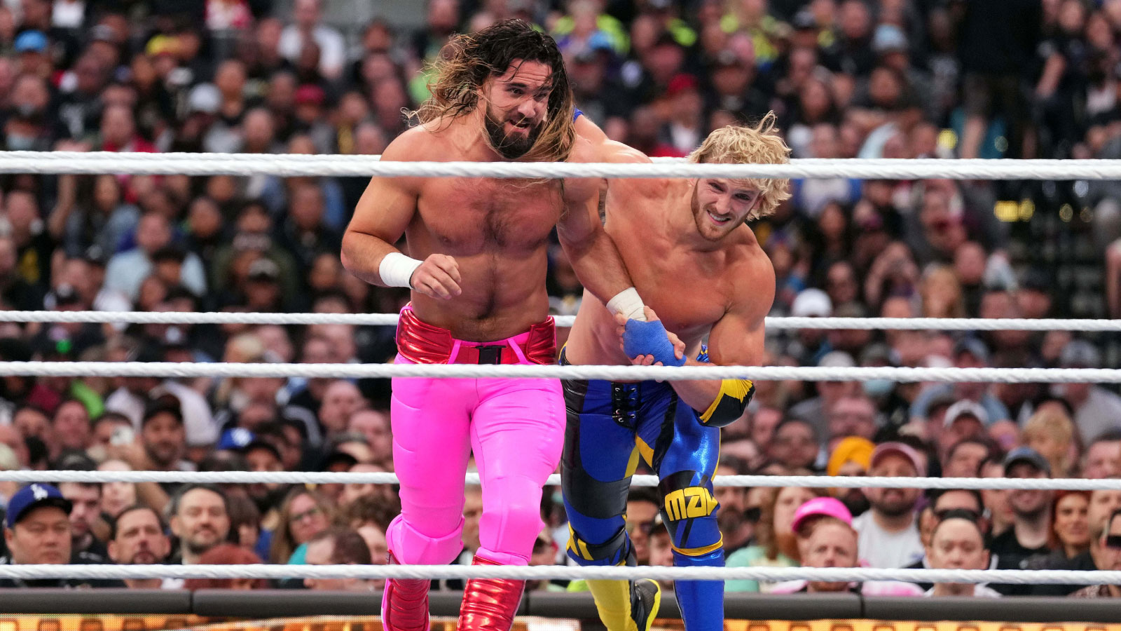 How does WWE’s Seth Rollins really feel about celebrity wrestlers?