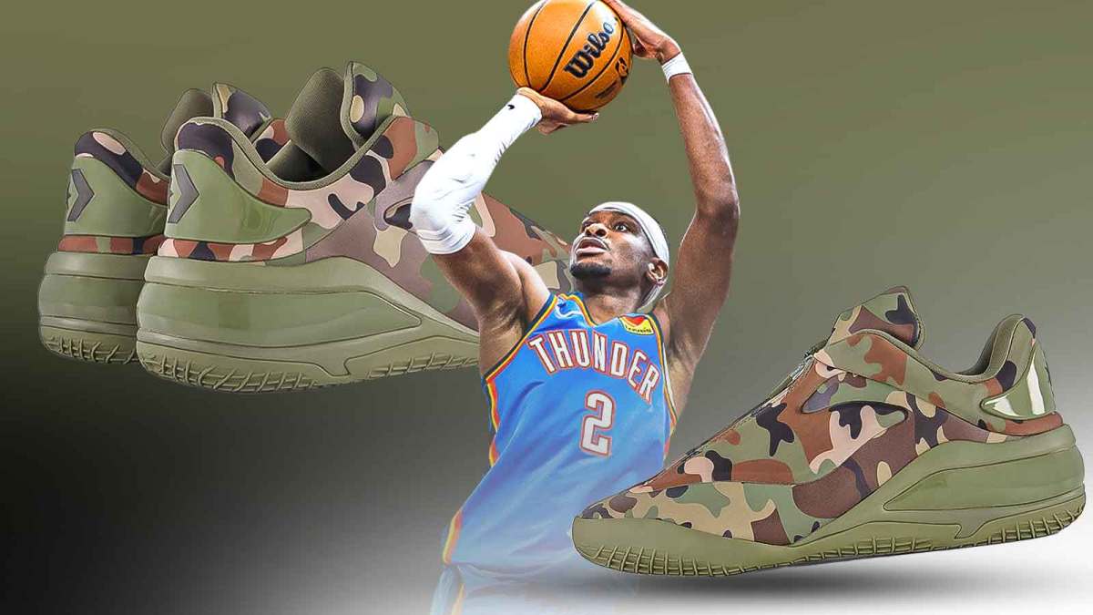 Shai Gilgeous-Alexander, Converse SHAI 001