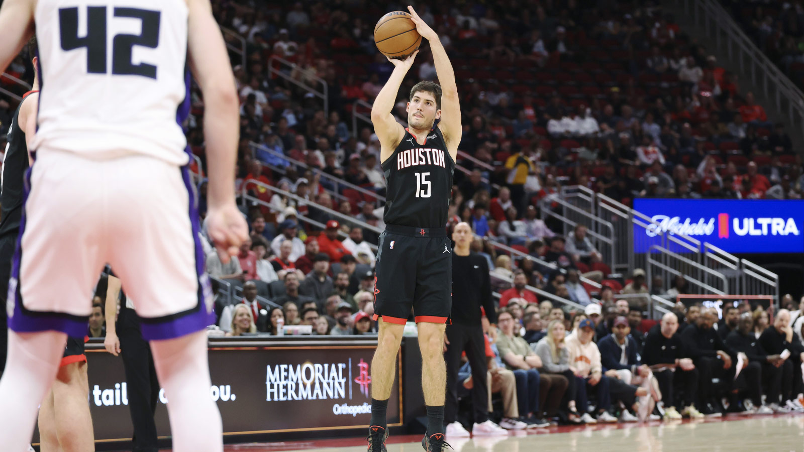 Why Reed Sheppard believes Rockets need to ‘shoot more 3s’