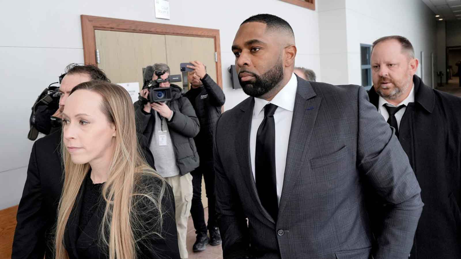 Sherrone Moore gets legal victory, judge cites concern with arrest