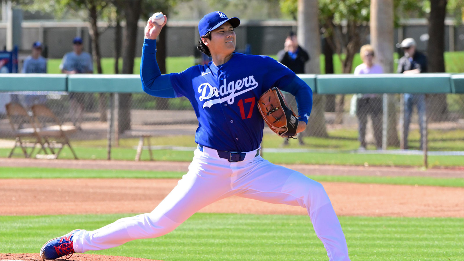 How Dodgers’ Shohei Ohtani pitched in last live session before WBC