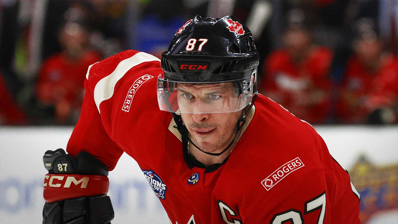 Sidney Crosby named Team Canada captain again, with Connor McDavid among 2 alternates