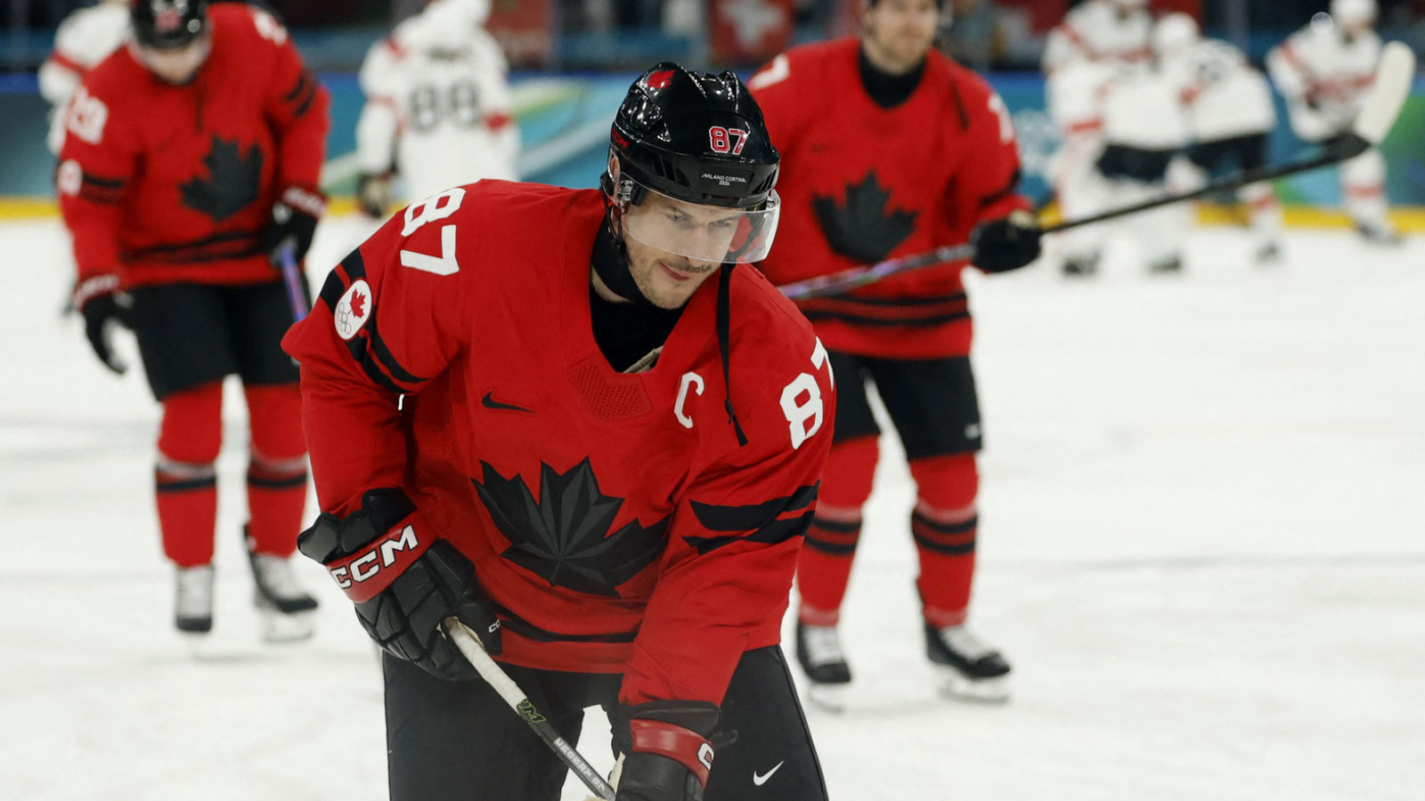 Jon Cooper reveals Sidney Crosby message that inspired Team Canada vs. Czechia in Olympic quarterfinal