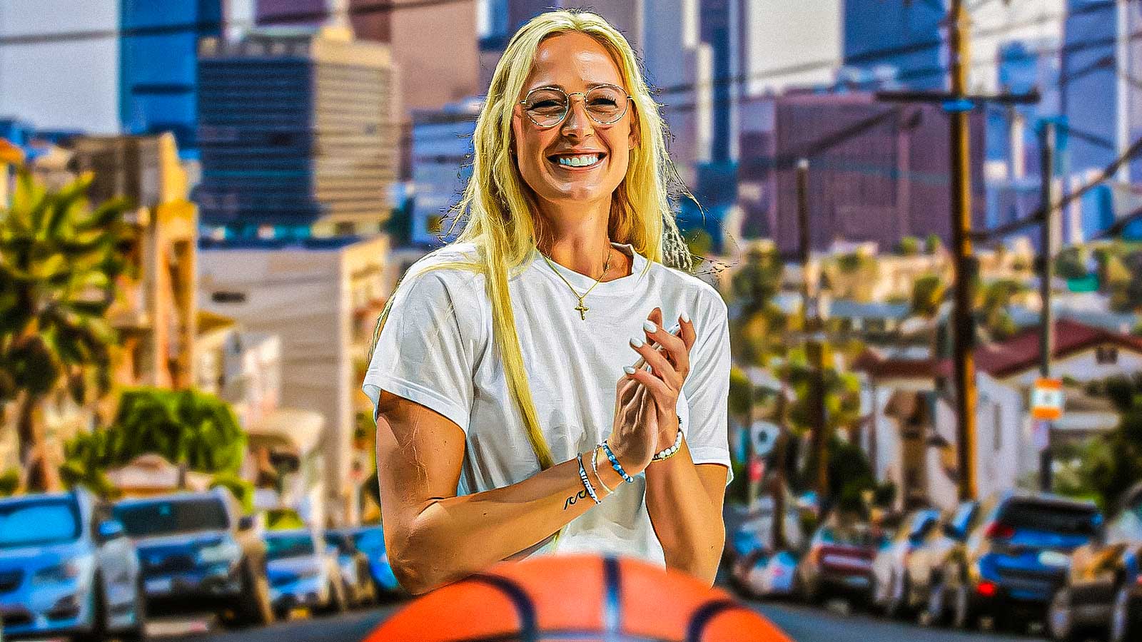 Sophie Cunningham puts Los Angeles and its ‘famous influencers’ on blast in rant