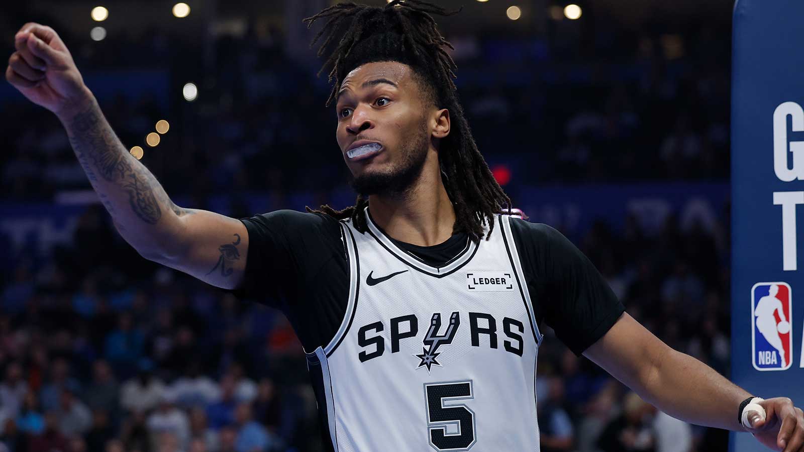 Spurs’ Stephon Castle on injury report for final Thunder showdown of regular season