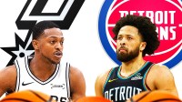 Spurs Pistons prediction, NBA odds