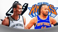 Spurs Knicks prediction, NBA odds
