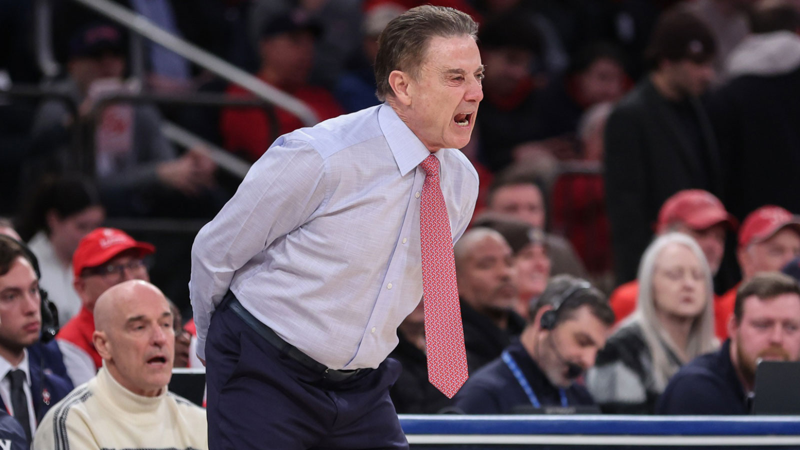 St. John’s Rick Pitino puts Providence fans on blast after heated ejection-filled game