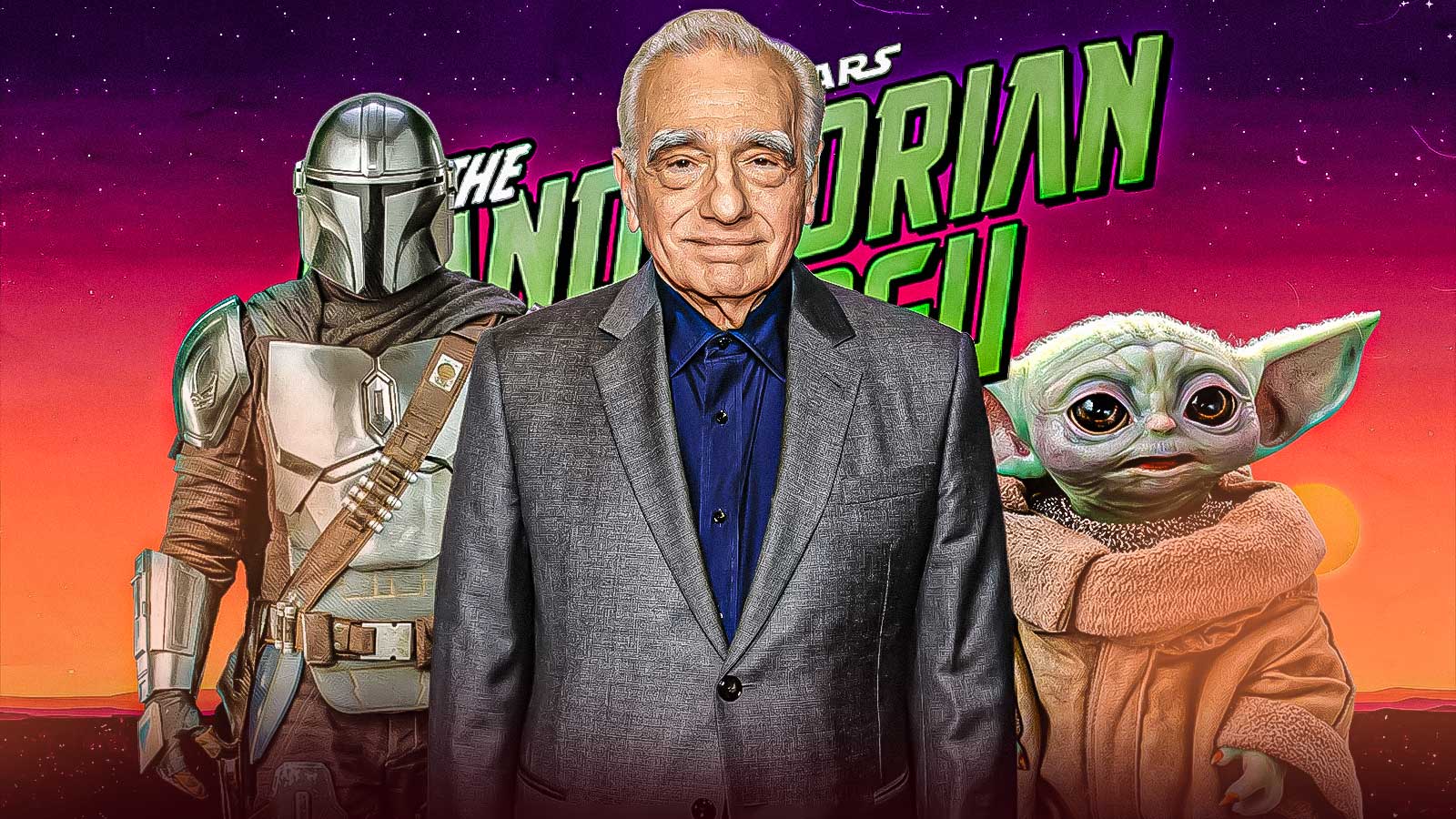 Martin Scorsese’s casting in Mandalorian and Grogu confirmed after MCU feud
