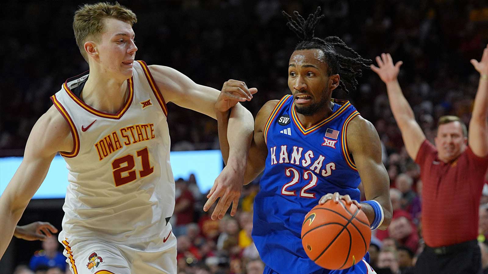 Stephen A Smith doesn’t trust Darryn Petterson as top NBA Draft pick amid Kansas absences