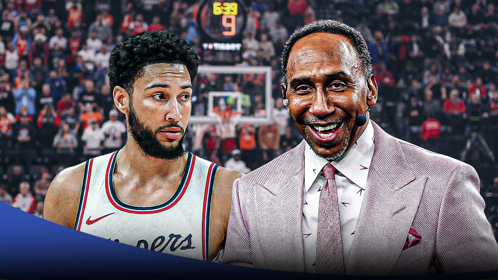 Stephen A. Smith hits Ben Simmons with hilarious joke about NBA return
