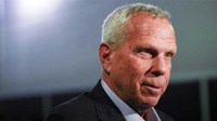 New York Giants co-owner Steve Tisch, who has been linked to the Jeffrey Epstein files.