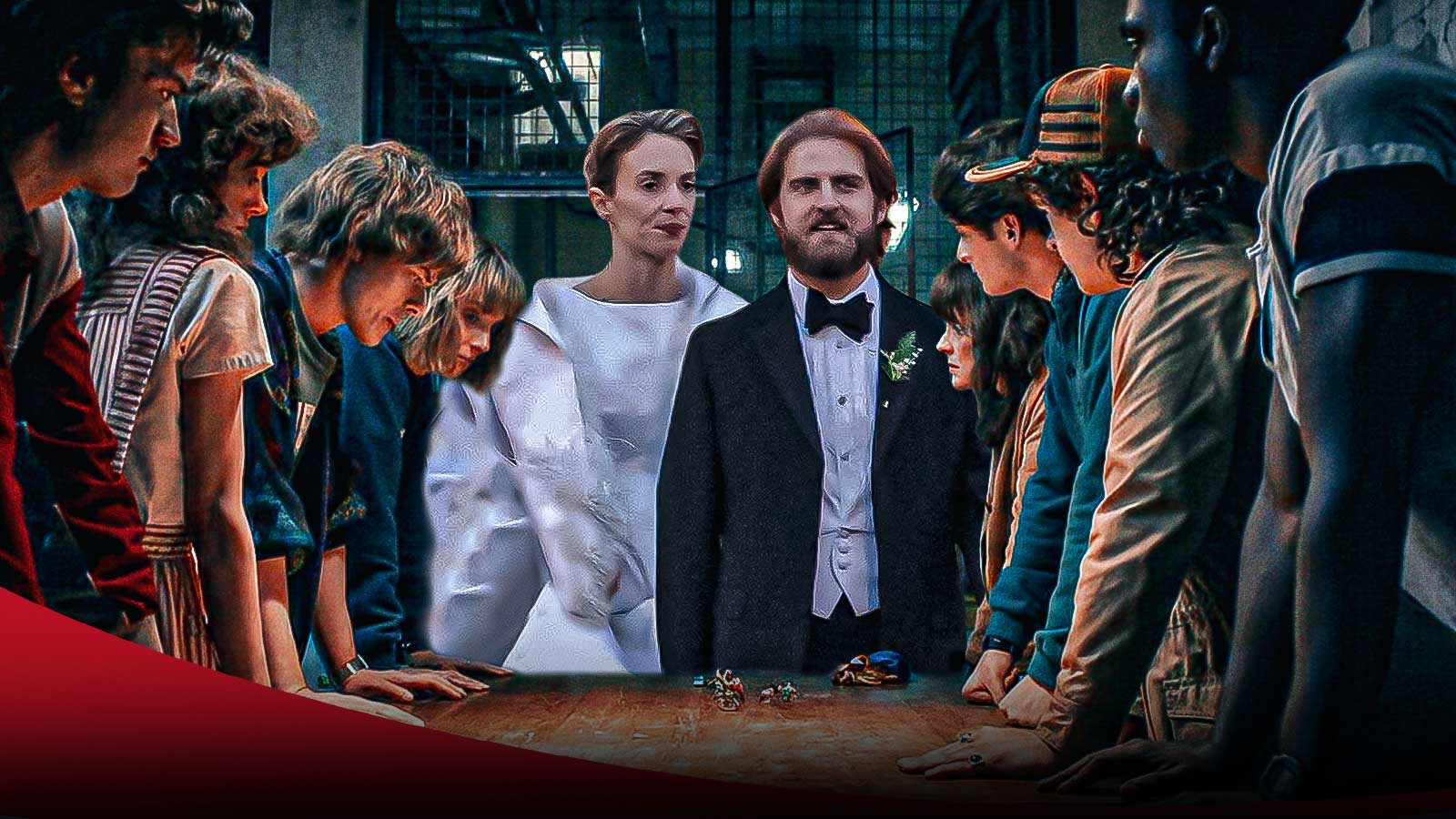 Stranger Things cast rallies around Maya Hawke for Christian Lee Hutson wedding