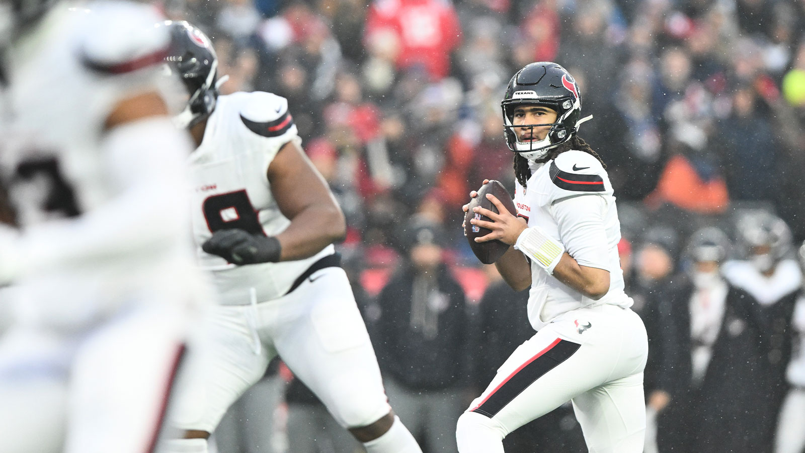 ‘Moronic’ C.J. Stroud trade speculation shut down in strongest terms by Texans GM Nick Caserio