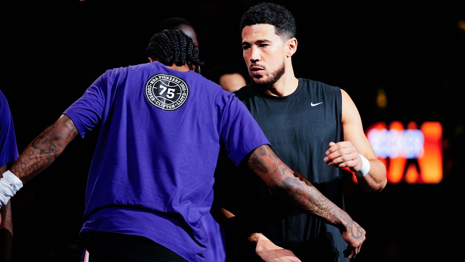 Suns news: Jordan Ott delves into Devin Booker’s ‘sped-up’ injury recovery