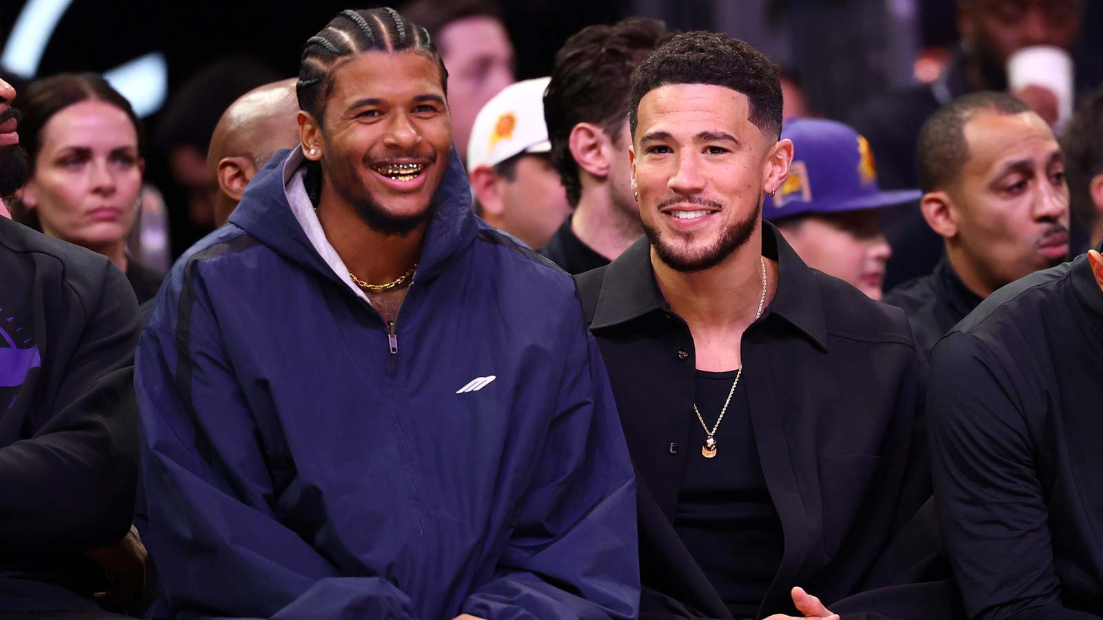 Suns’ Devin Booker, Jalen Green injury timetable shared by Jordan Ott