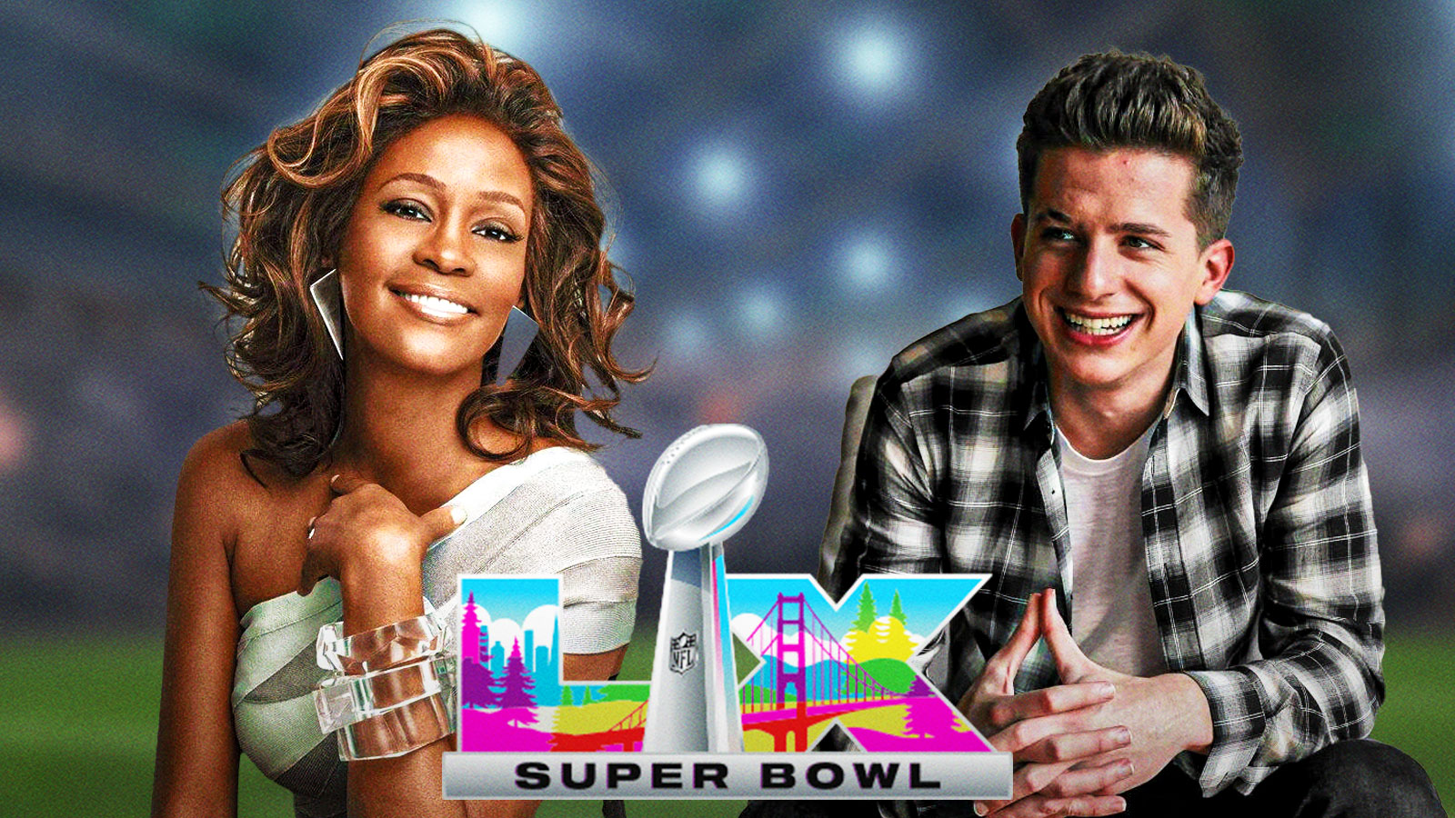 Charlie Puth reveals Whitney Houston homage in Super Bowl National Anthem performance