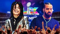 Michael Jackson and Drake; Background - NFL Super Bowl LX