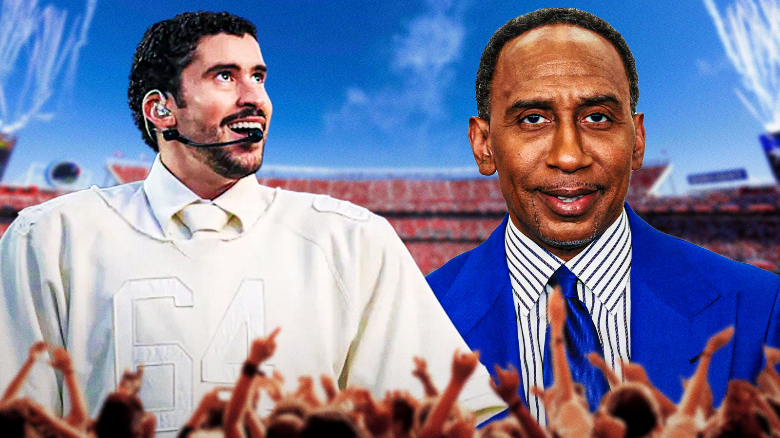 How Bad Bunny’s ‘off the chain’ Super Bowl Halftime Show inspired Stephen A. Smith to learn