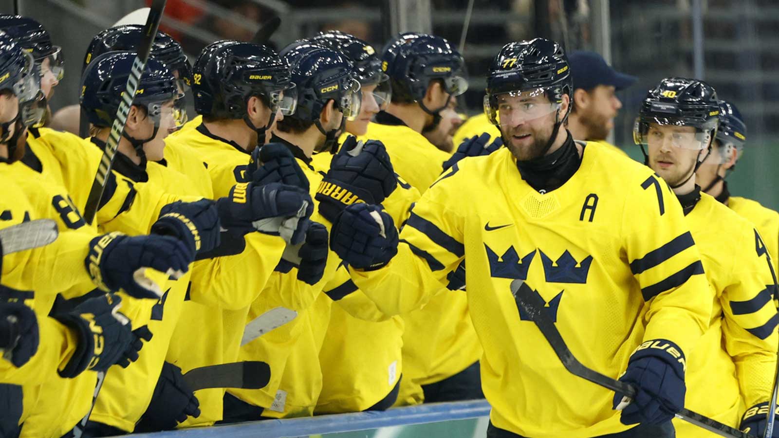 Sweden didn’t know of Victor Hedman’s injury until 10 minutes before Team USA Olympics clash