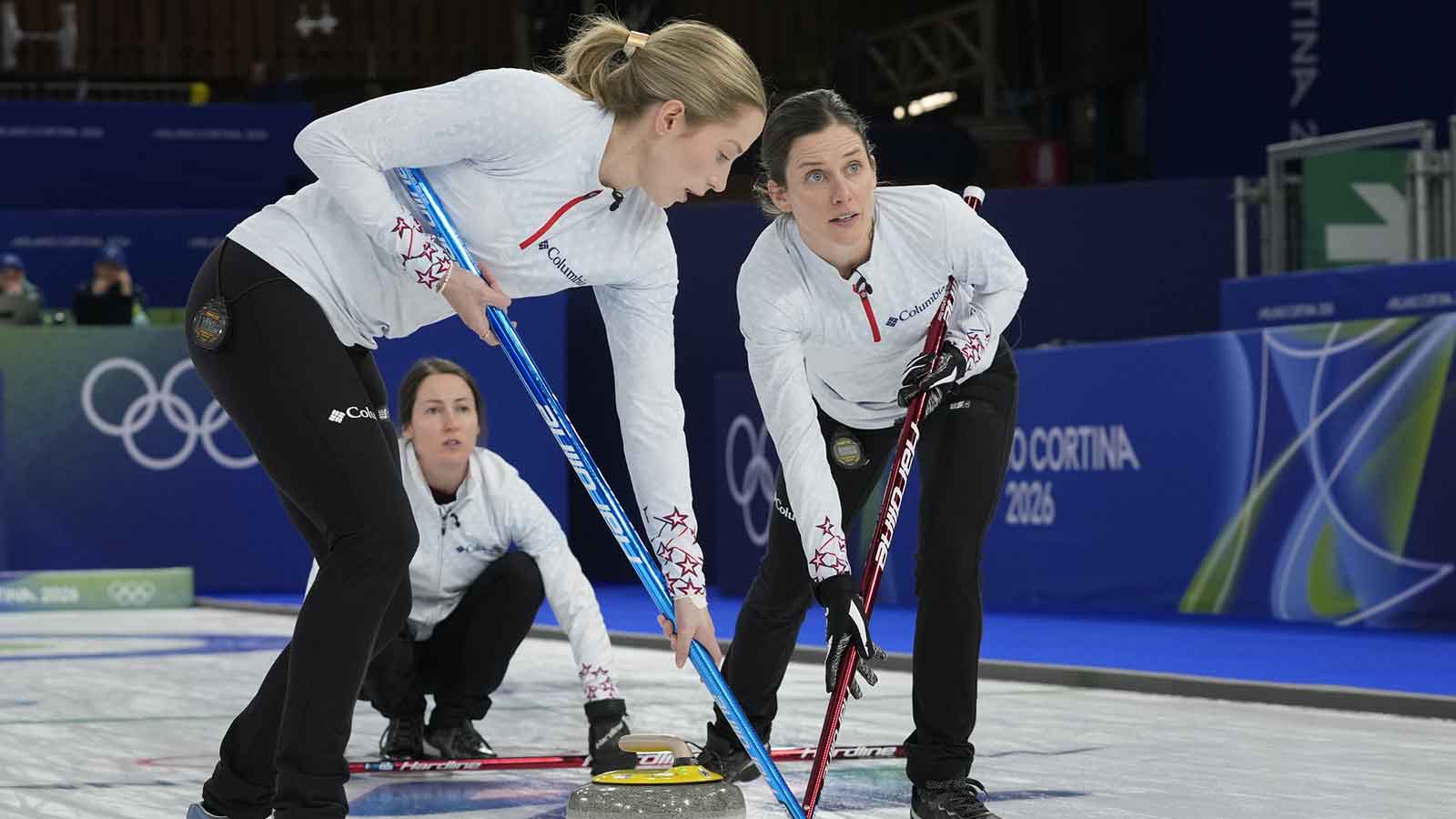 Team USA women’s curling advances to Olympic semifinal in overtime win