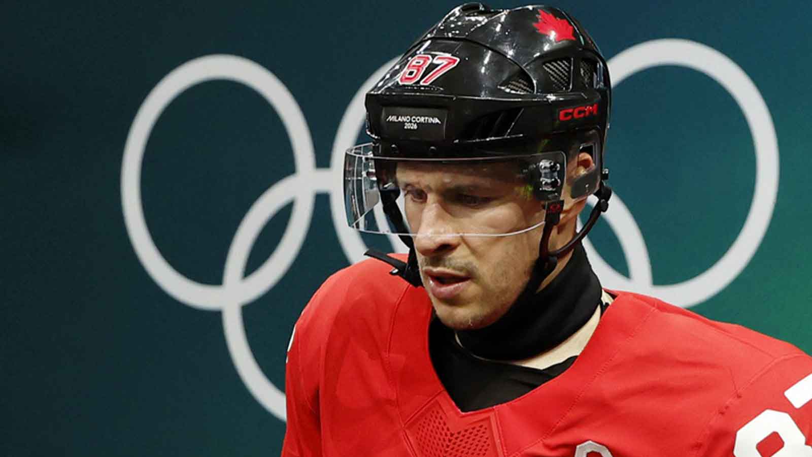 Sidney Crosby ‘unlikely’ to play vs Finland, to test injury Friday morning