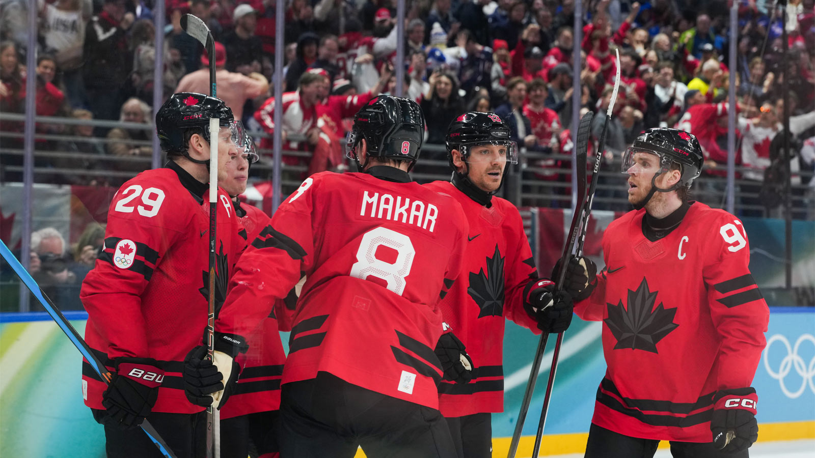Canada’s riveting Olympic win vs. Finland sends global fans into hysteria