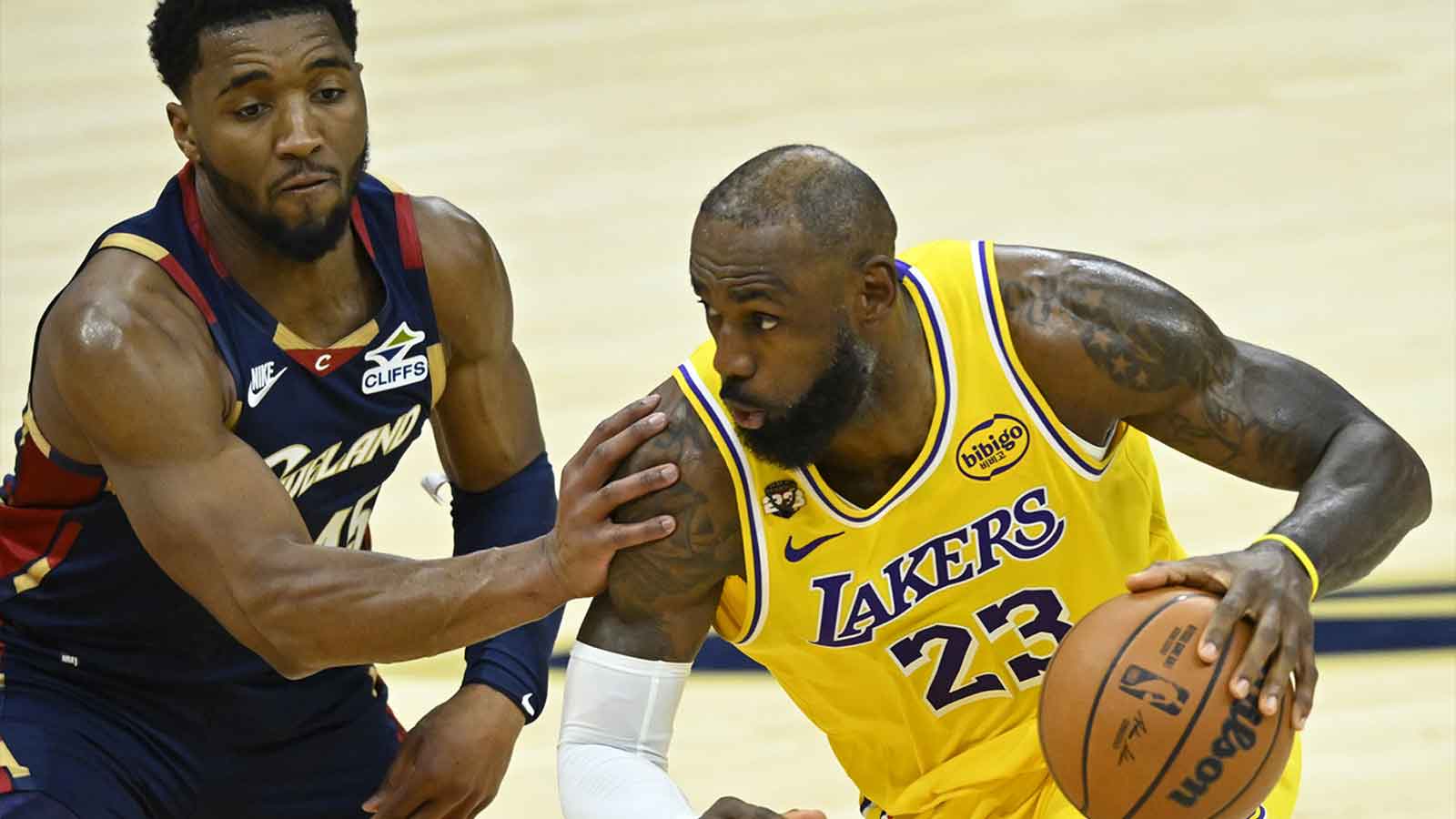Teaming with LeBron James would be ‘special’ for Cavs’ Donovan Mitchell