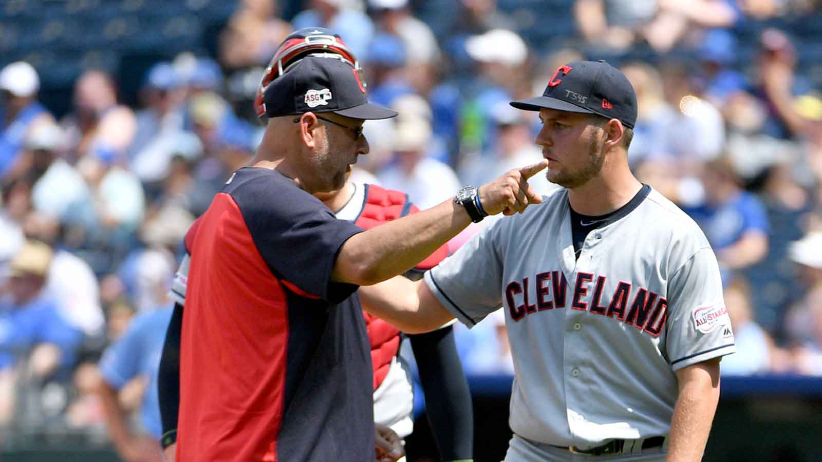 Terry Francona shares untold story of Trevor Bauer’s ball-over-the-fence incident