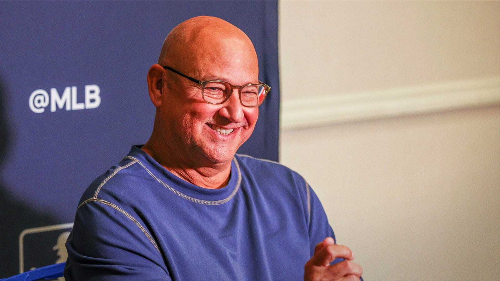 Cincinnati Reds manager Terry Francona speaks with the media during the 2025 MLB Winter Meetings at Signia by Hilton Hotel. 