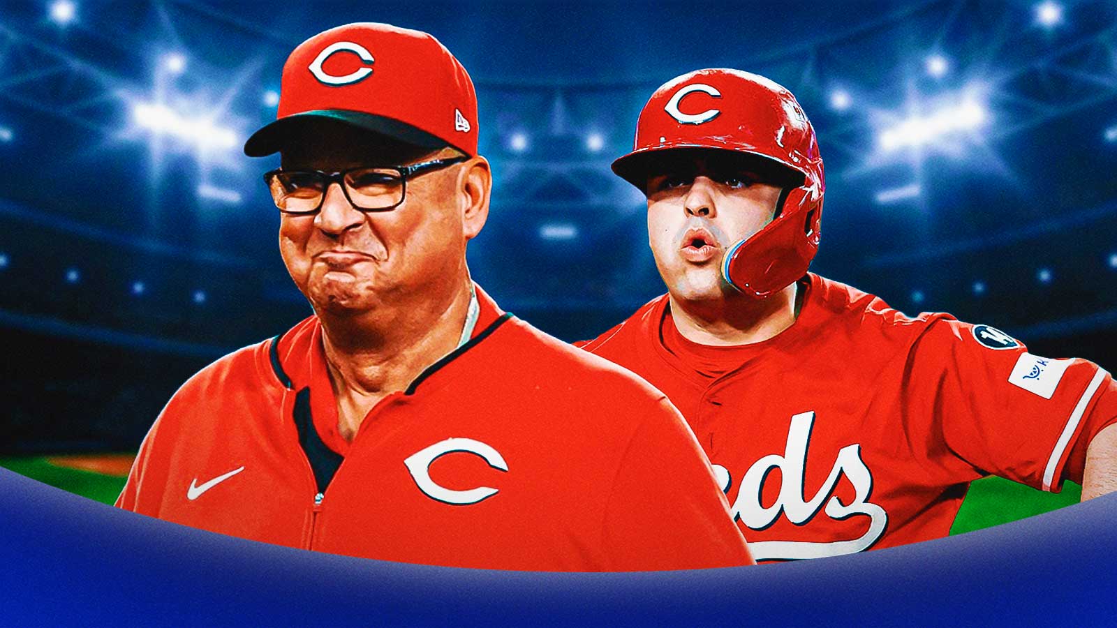 Terry Francona’s Sal Stewart mic drop will have Reds fans thinking ROY after 26-pound transformation