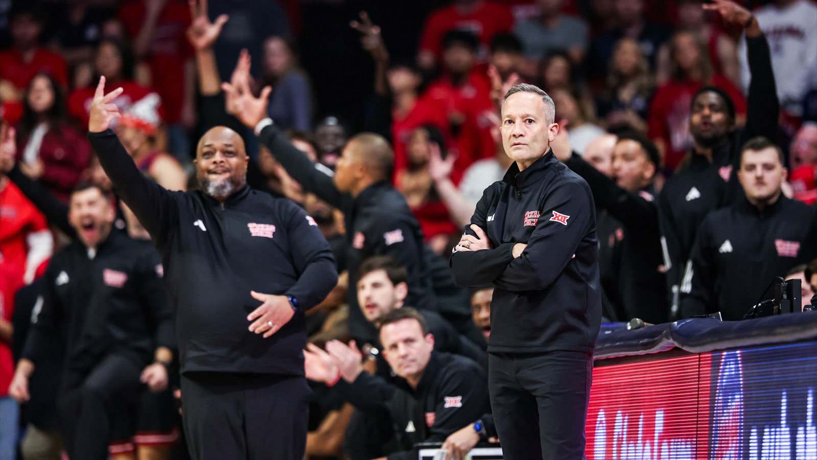 Texas Tech’s Grant McCasland did not stutter about ‘stat of the game’ vs. Arizona