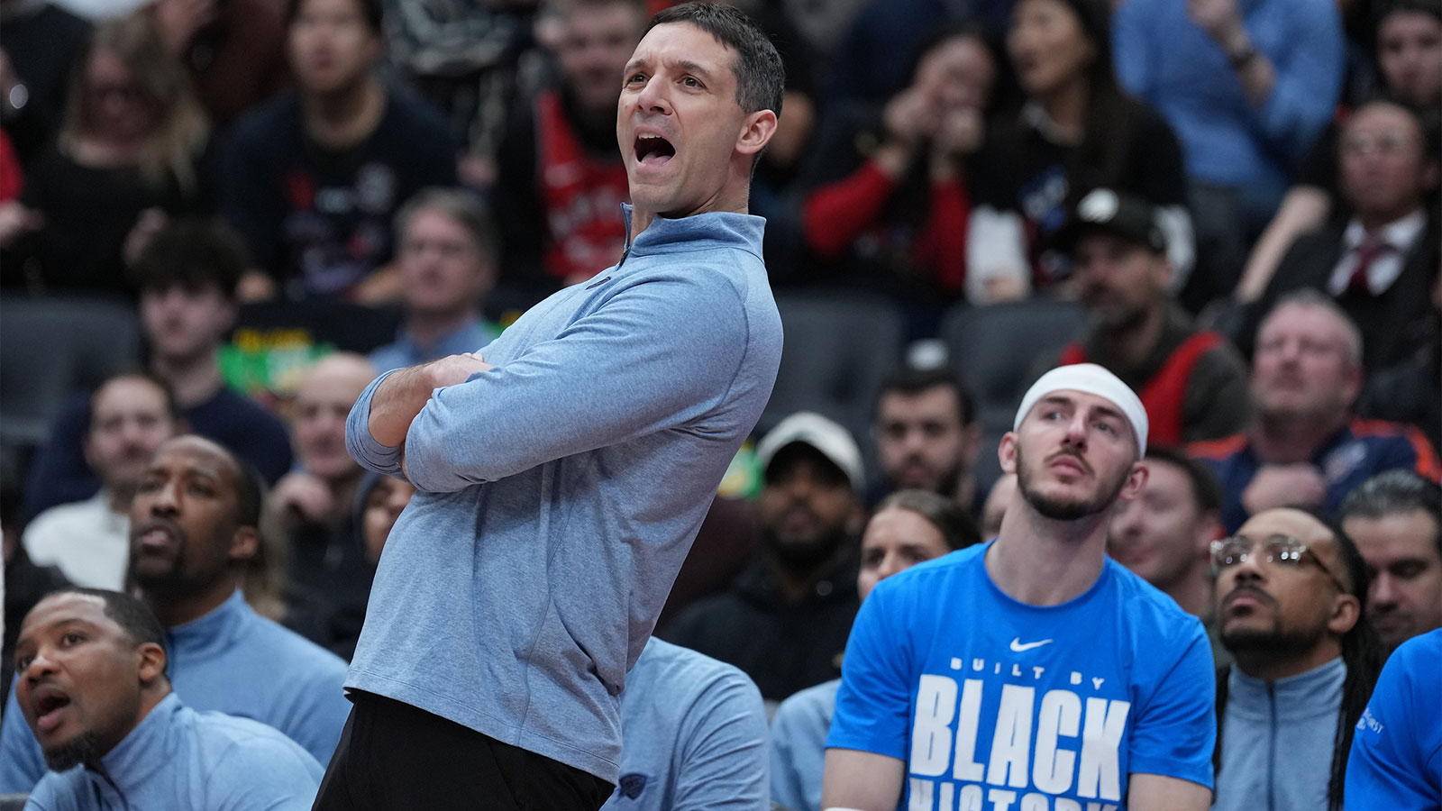 Mark Daigneault’s honest take on Thunder’s ‘mental toughness’ after win vs. Raptors