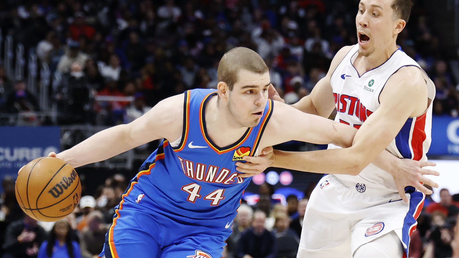 Nuggets’ Nikola Jokic ‘future’ take on Thunder’s Nikola Topic