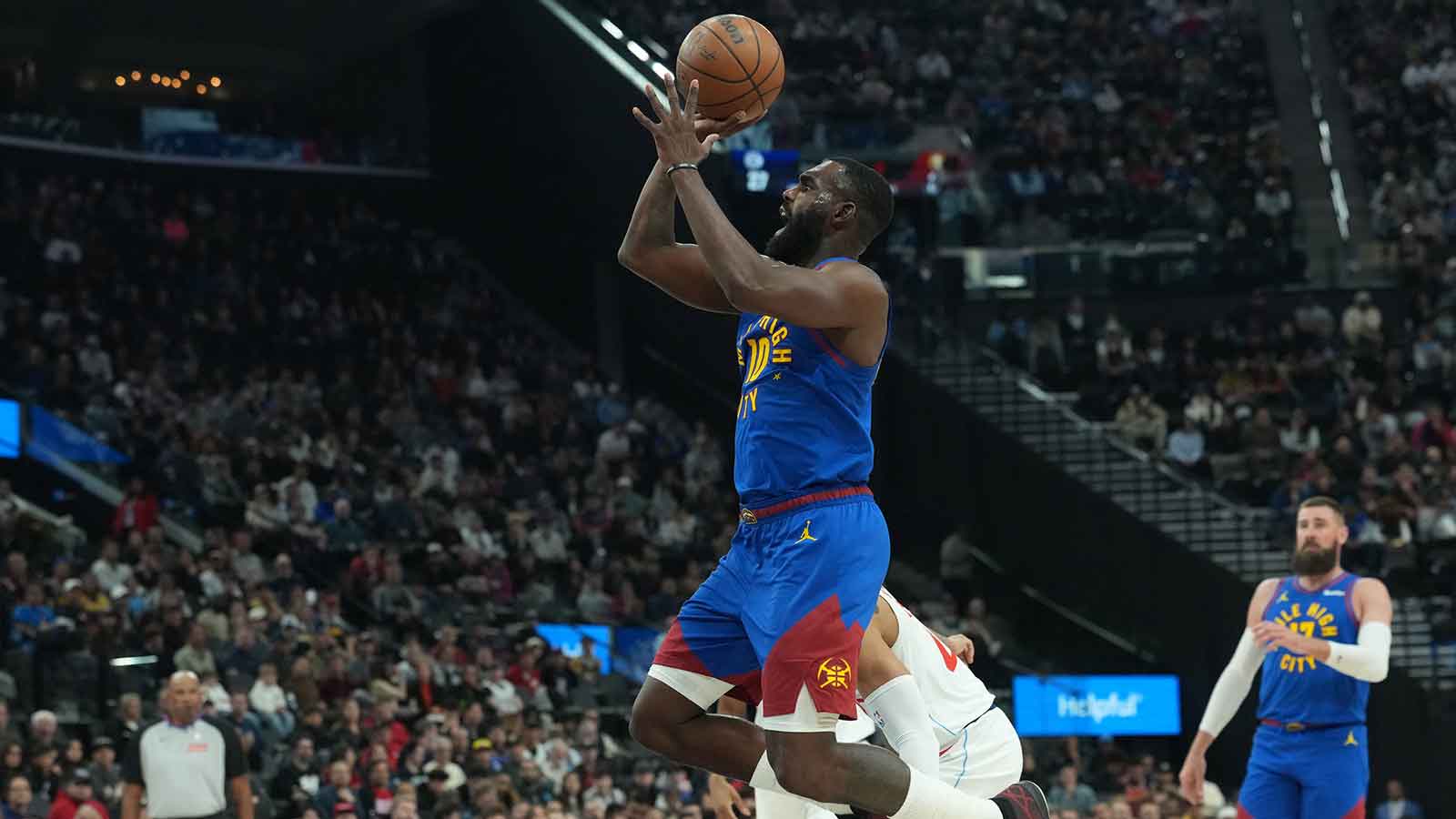 Nuggets’ Tim Hardaway Jr hits career milestone with wide-open 3-pointer vs. Blazers