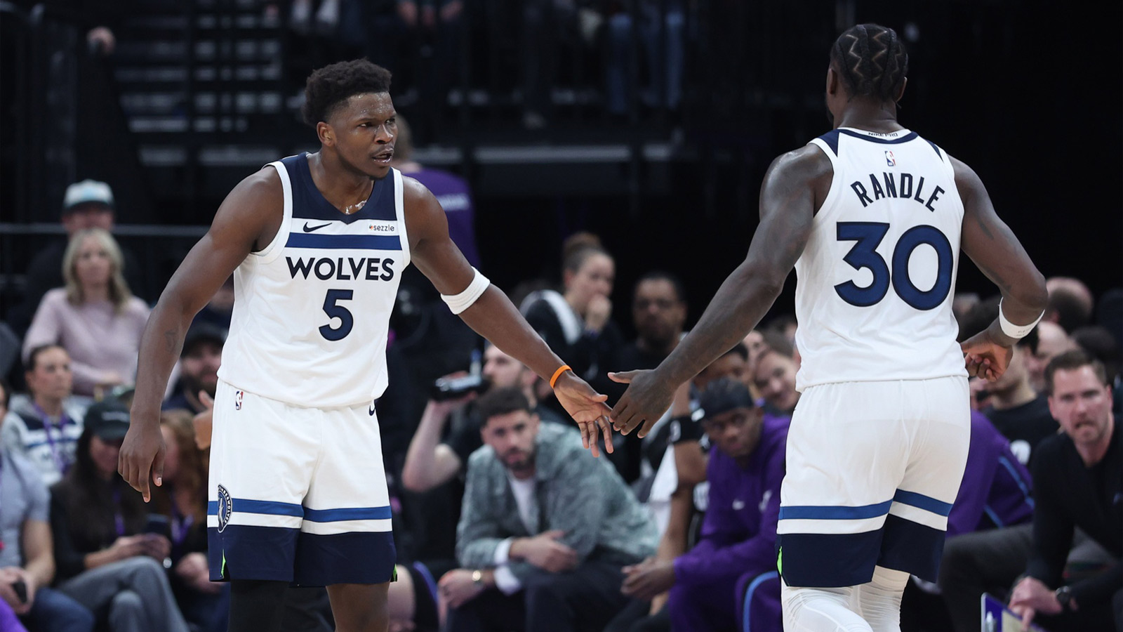 Anthony Edwards, Julius Randle, Jaren Jackson Jr. on injury report for Timberwolves-Grizzlies