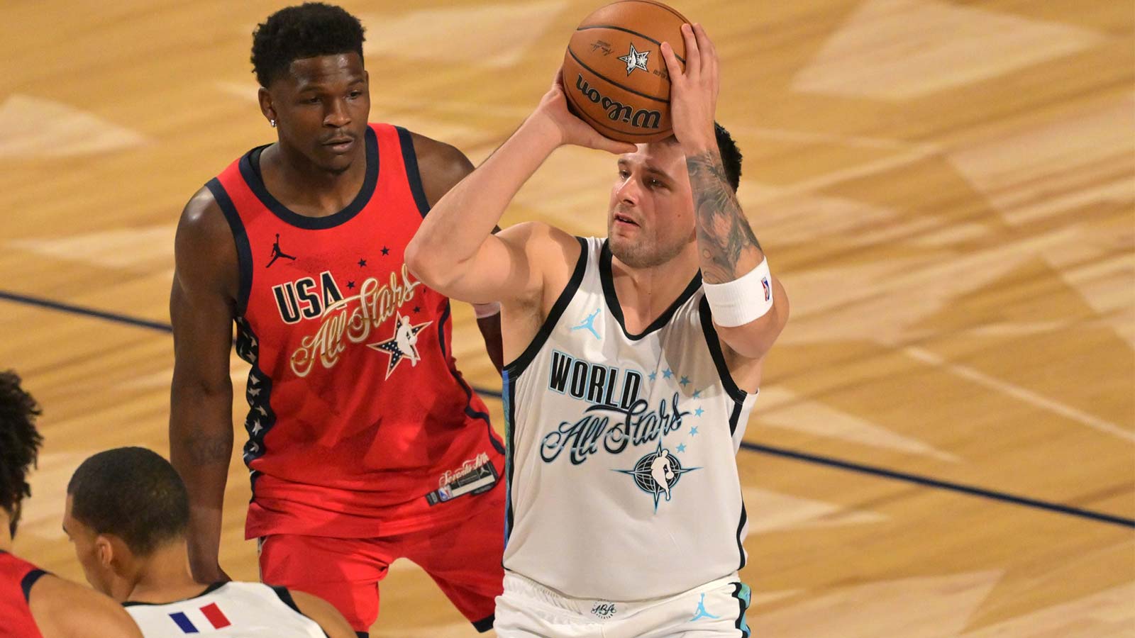 Timberwolves’ Anthony Edwards ties Luka Doncic for impressive 2025-26 mark