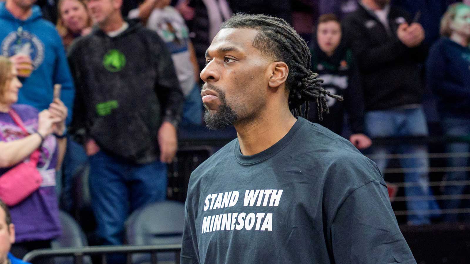 Naz Reid, Mo Gueye ejected from Timberwolves-Hawks after altercation