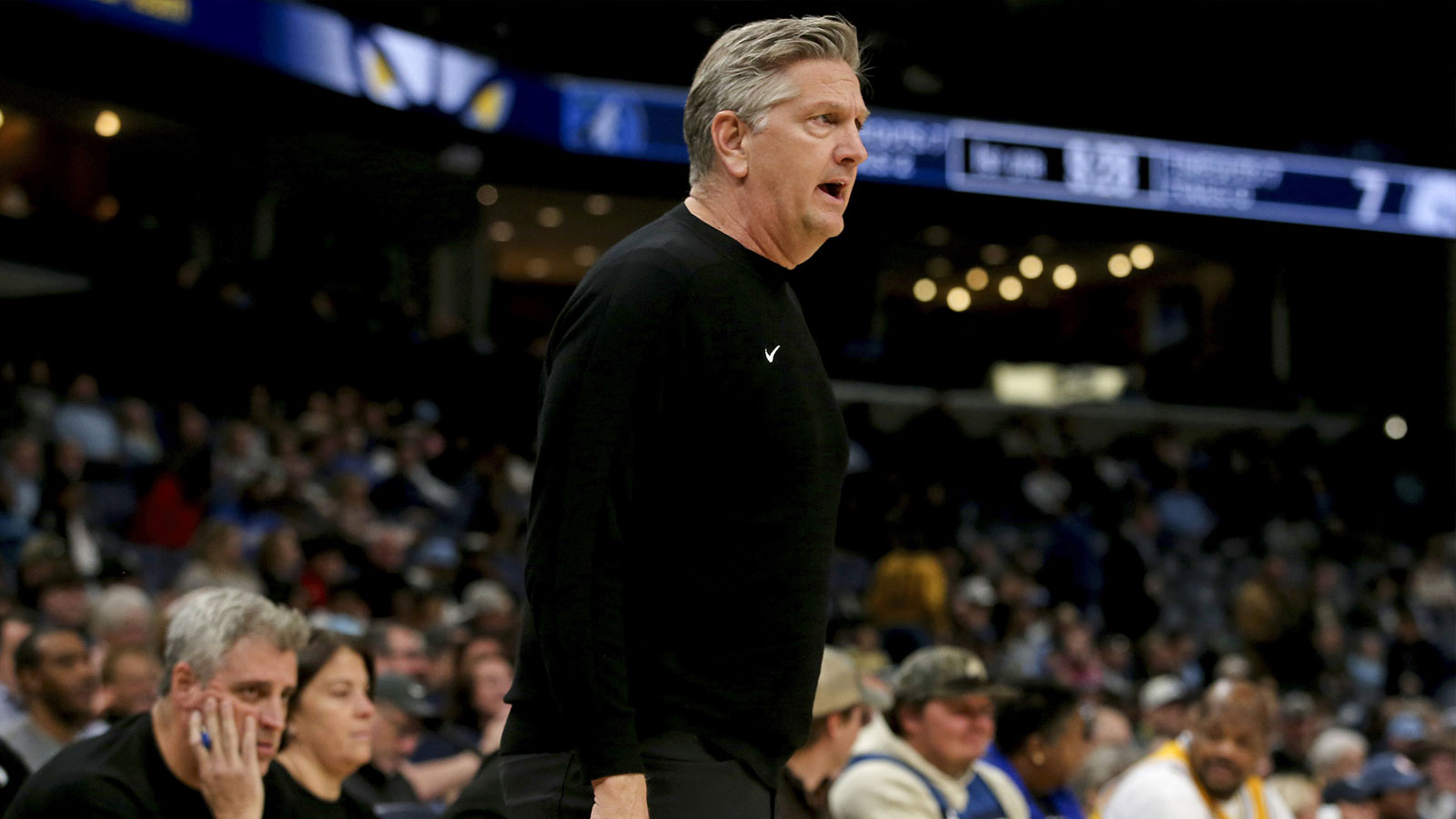 Timberwolves’ Chris Finch puts his players on blast after ugly loss to Grizzlies