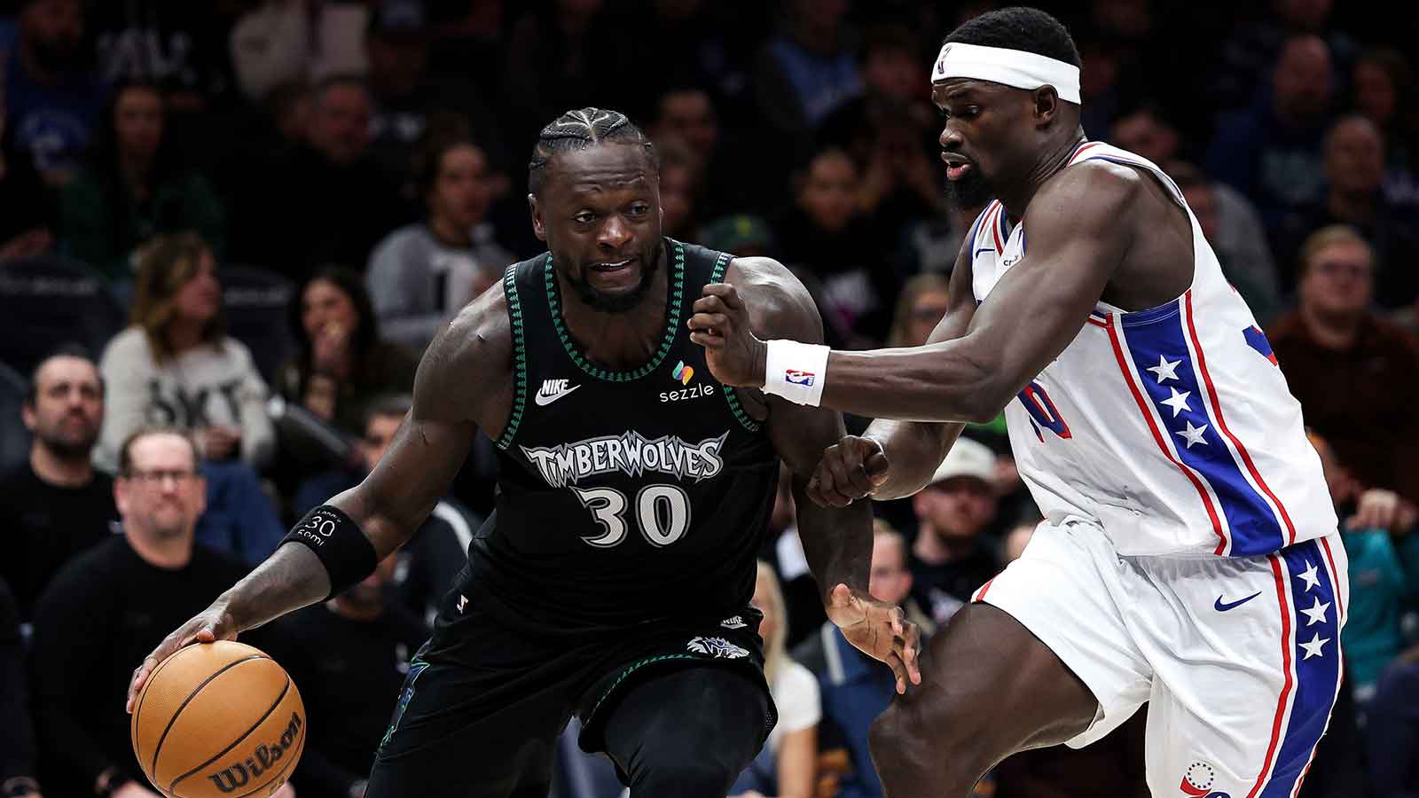 Timberwolves’ Chris Finch gives ‘pretty severe’ Julius Randle update