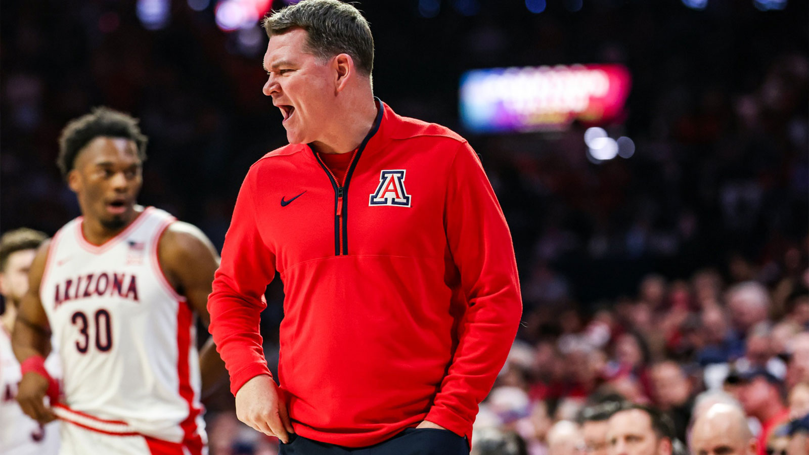 Arizona basketball drops to No. 4 in AP poll after Kansas, Texas Tech losses