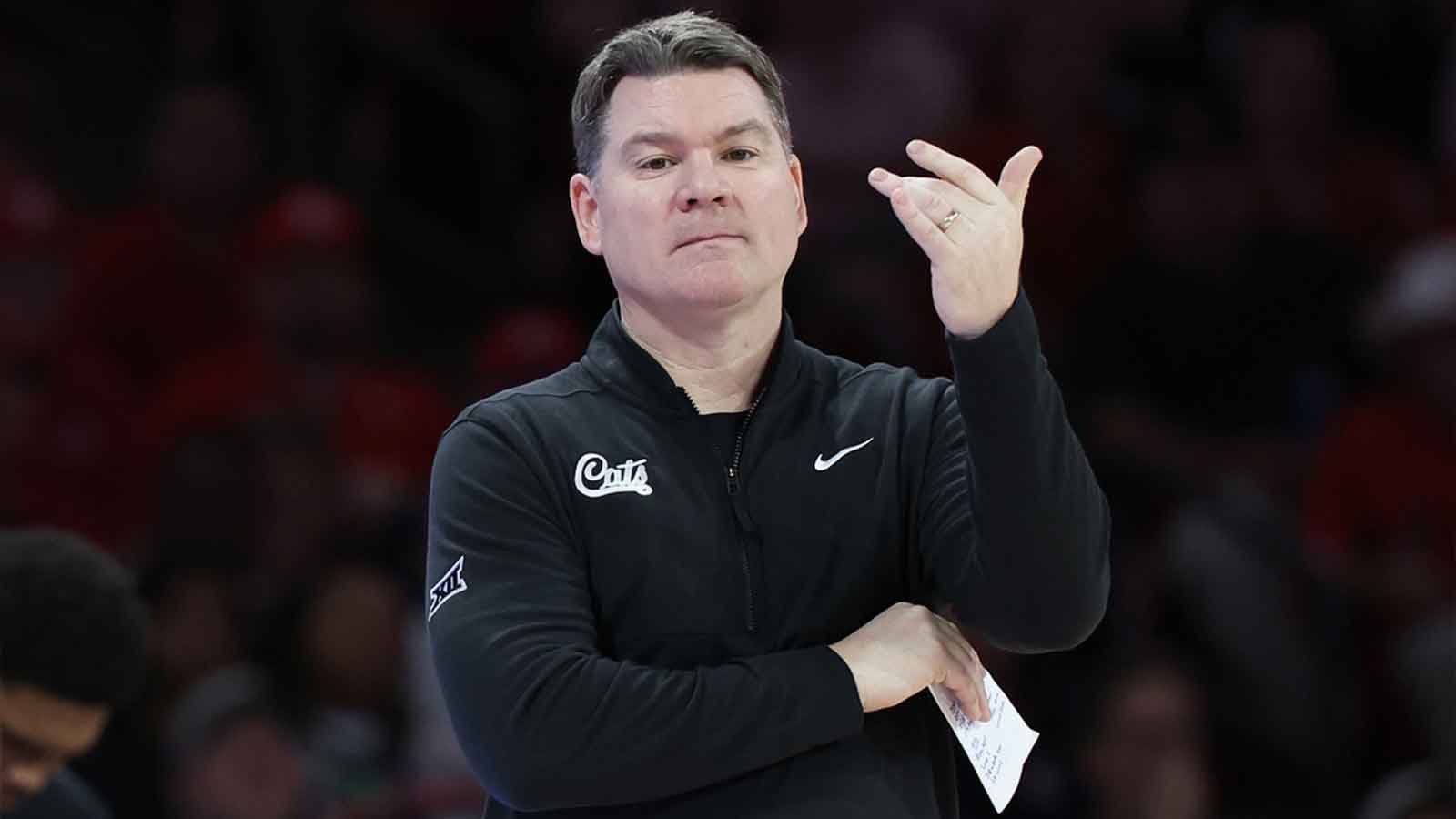 Arizona HC Tommy Lloyd points out ‘national championship’ aspect of being in Big 12