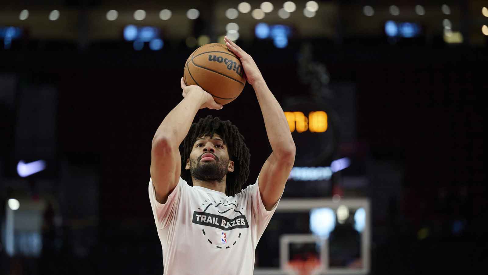 Blazers’ Shaedon Sharpe suffers another injury setback, putting rest of season in doubt