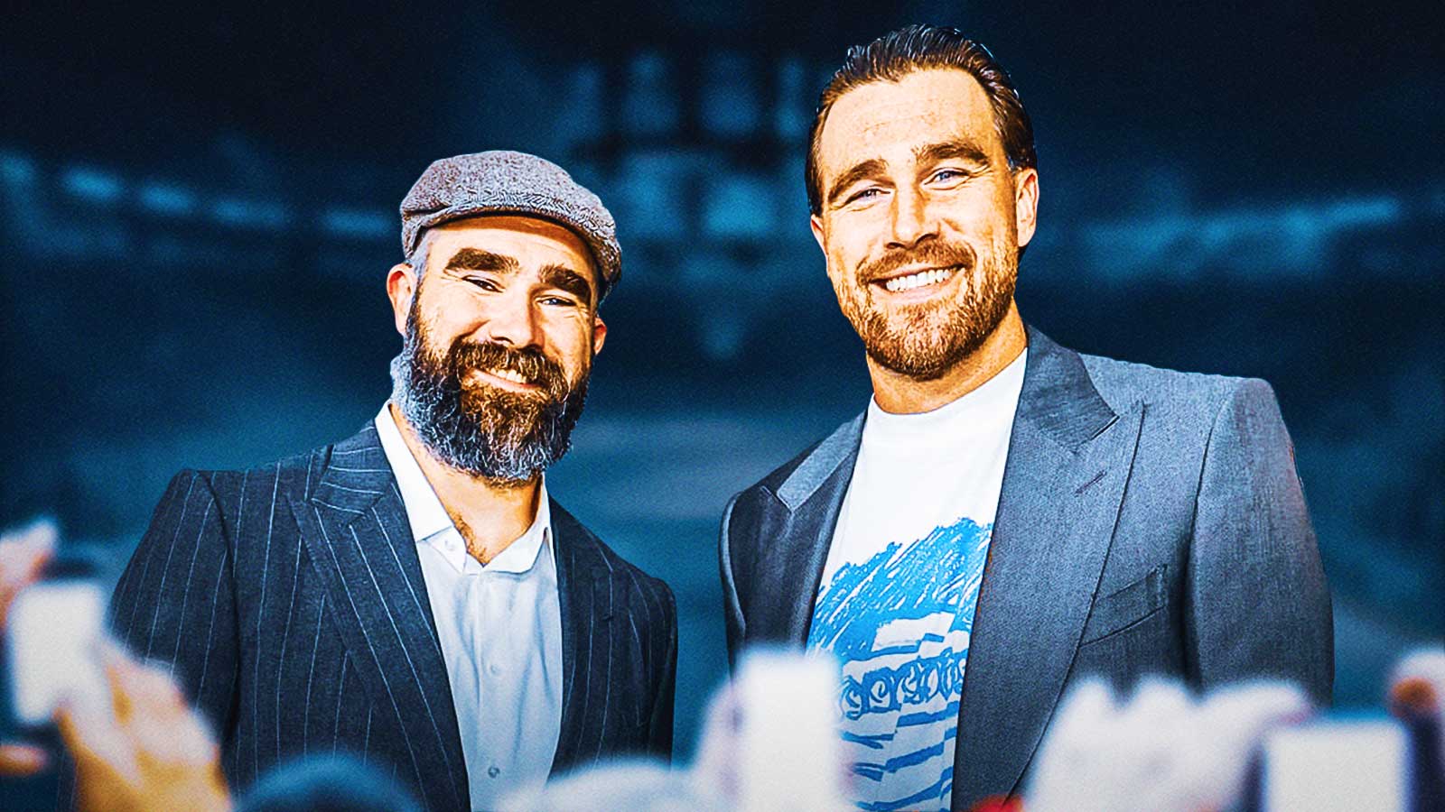 Travis and Jason Kelce support USA Women’s Hockey Team amid viral controversy