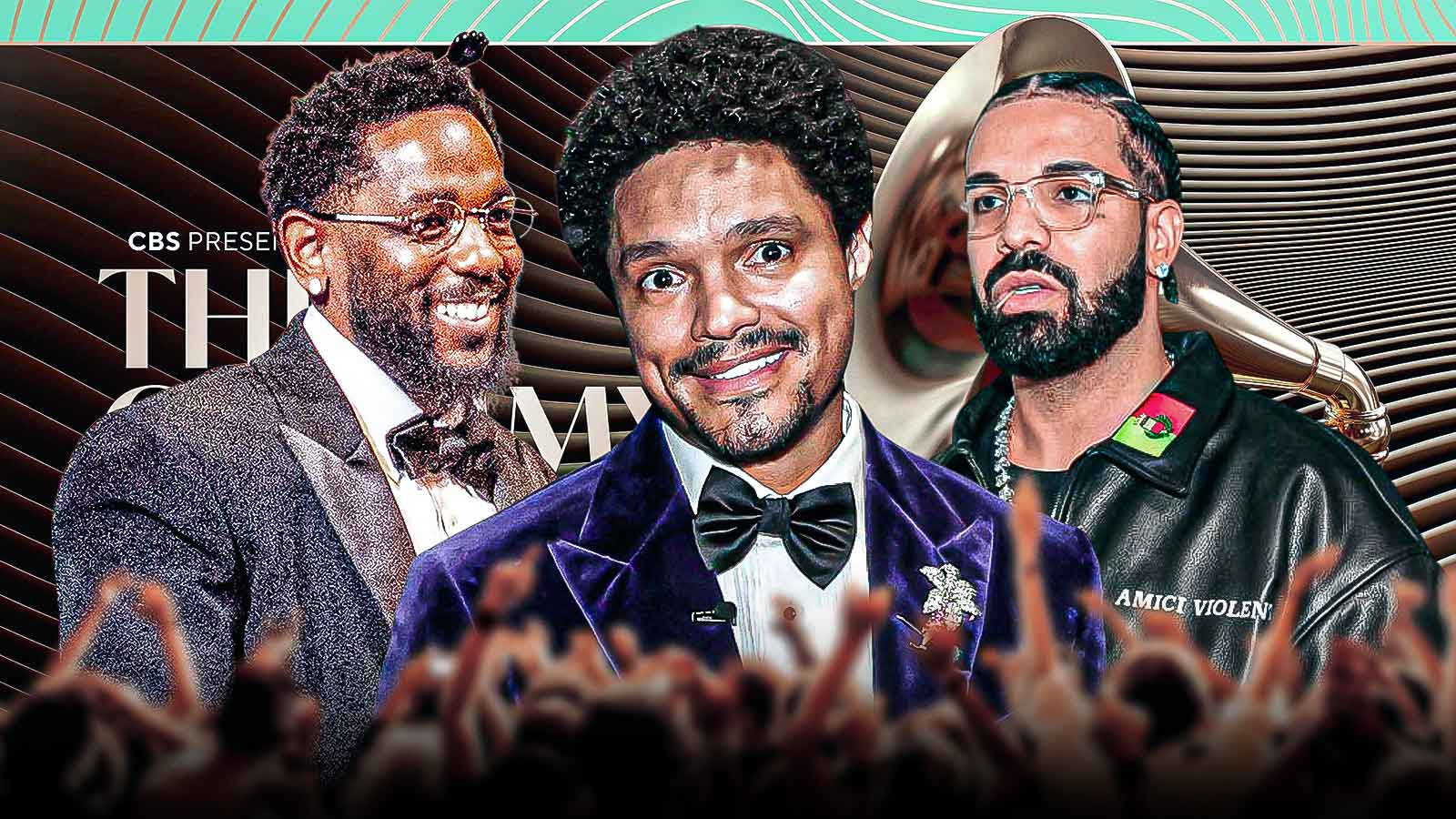 Trevor Noah leaves Kendrick Lamar in stitches over Drake beef joke at Grammys